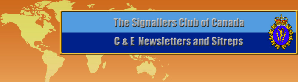 Communications and Electronics Branch Newsletters and Sitreps