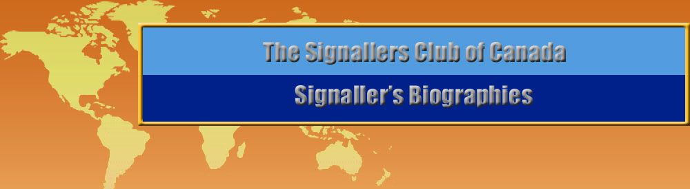 Signallers Biography