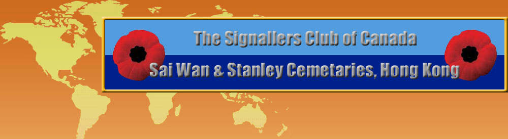Sai Wan and Stanley Military Cemetaries